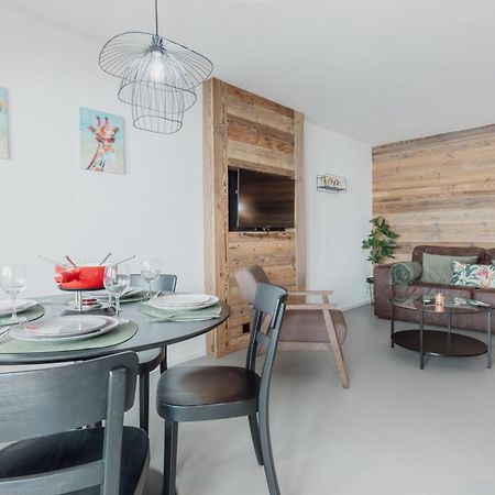Magnifique Appartement Proche Du Centre Crans-Montana Esterno foto