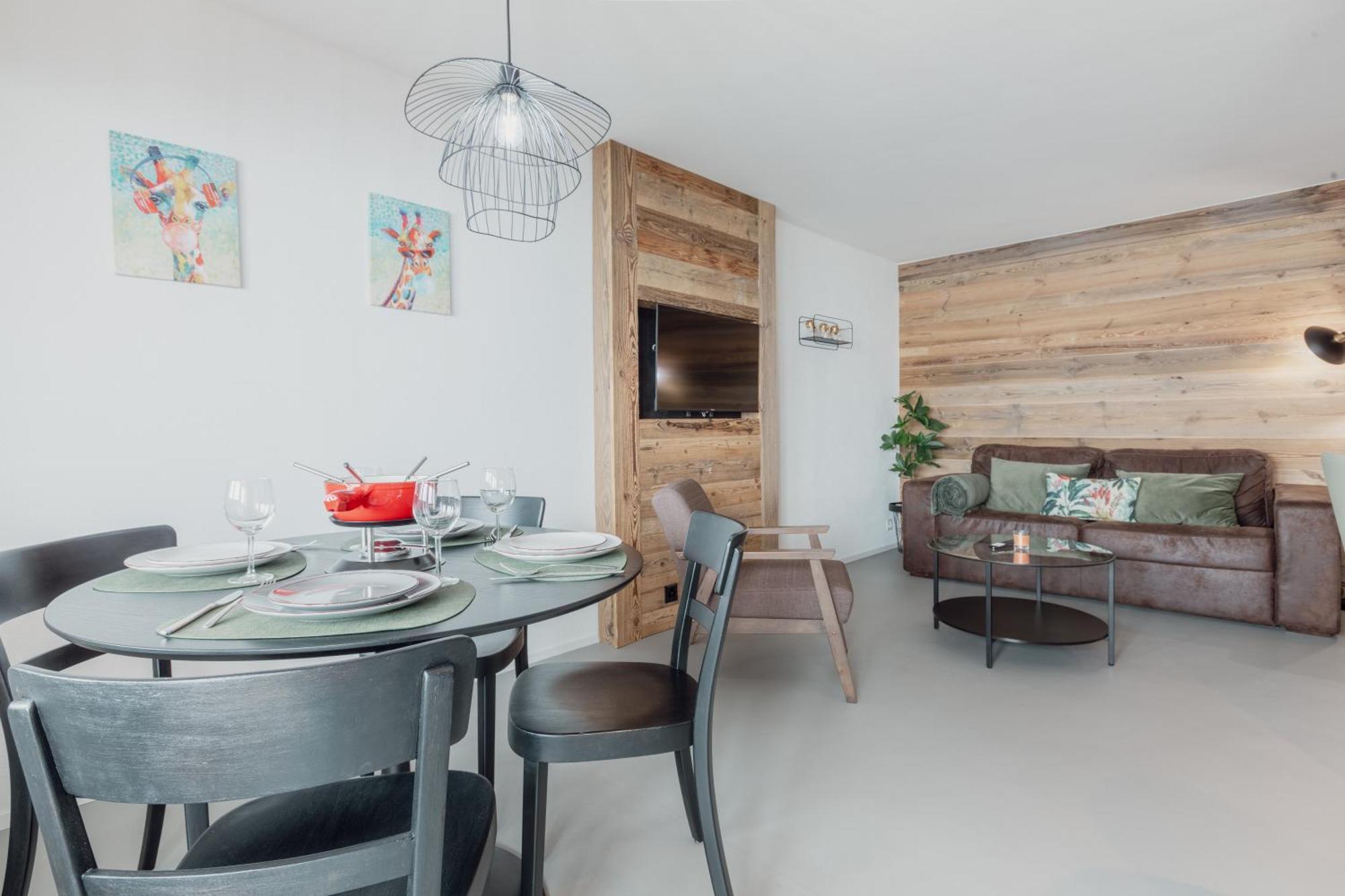 Magnifique Appartement Proche Du Centre Crans-Montana Esterno foto