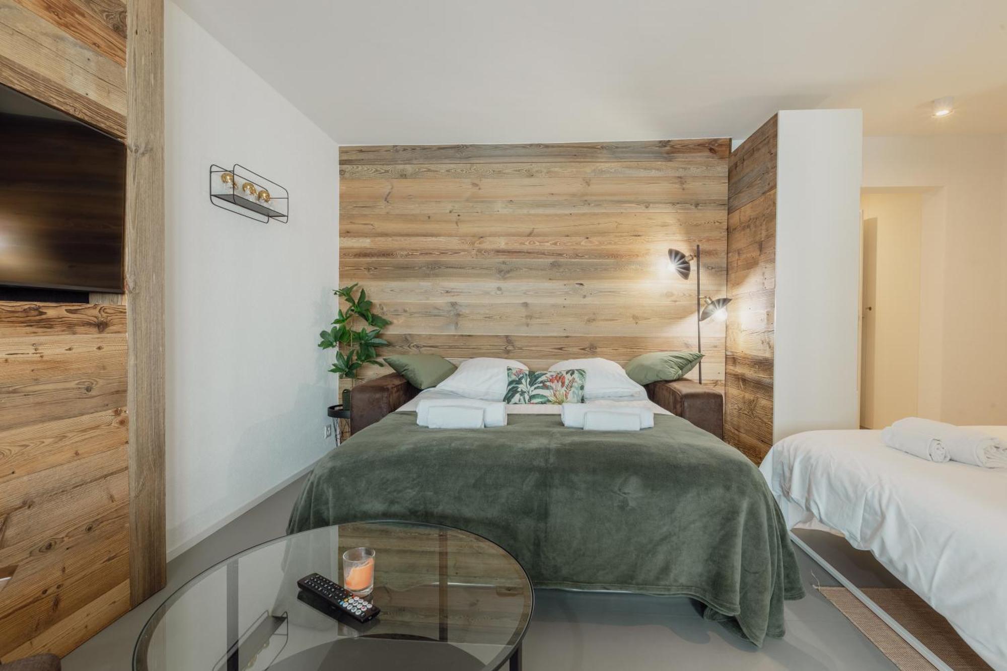 Magnifique Appartement Proche Du Centre Crans-Montana Esterno foto