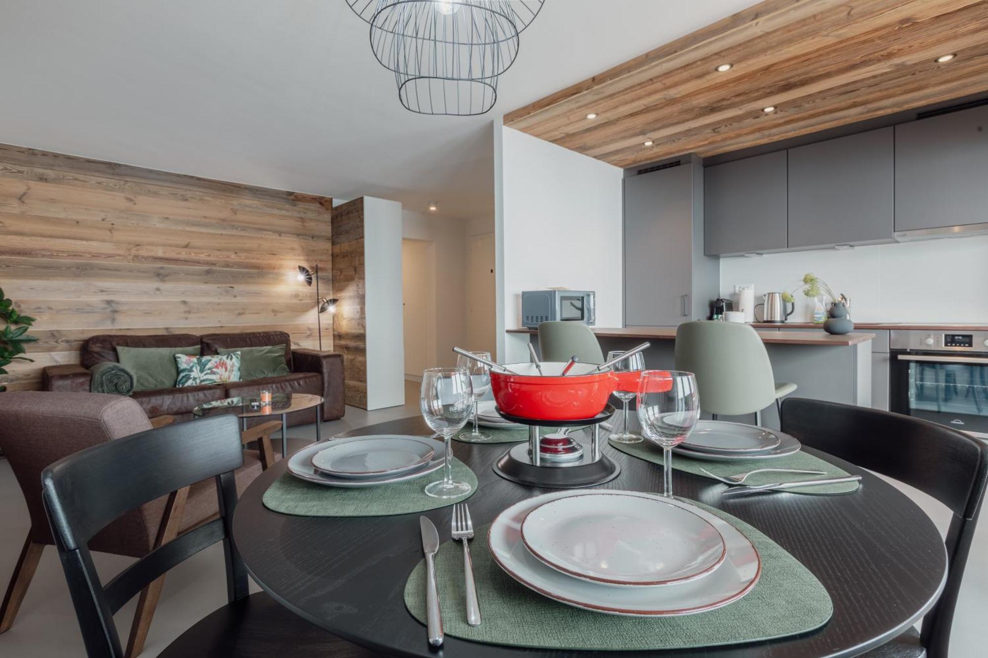Magnifique Appartement Proche Du Centre Crans-Montana Esterno foto