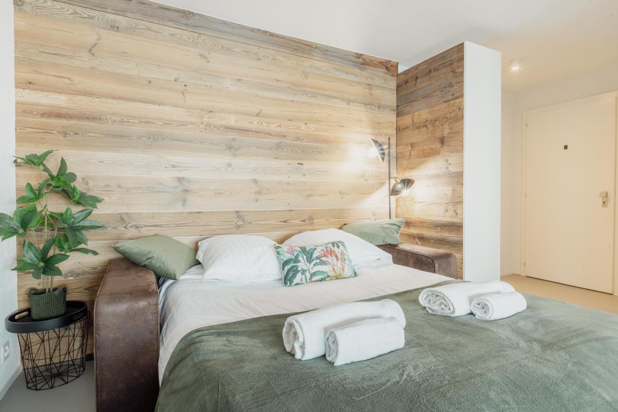 Magnifique Appartement Proche Du Centre Crans-Montana Esterno foto