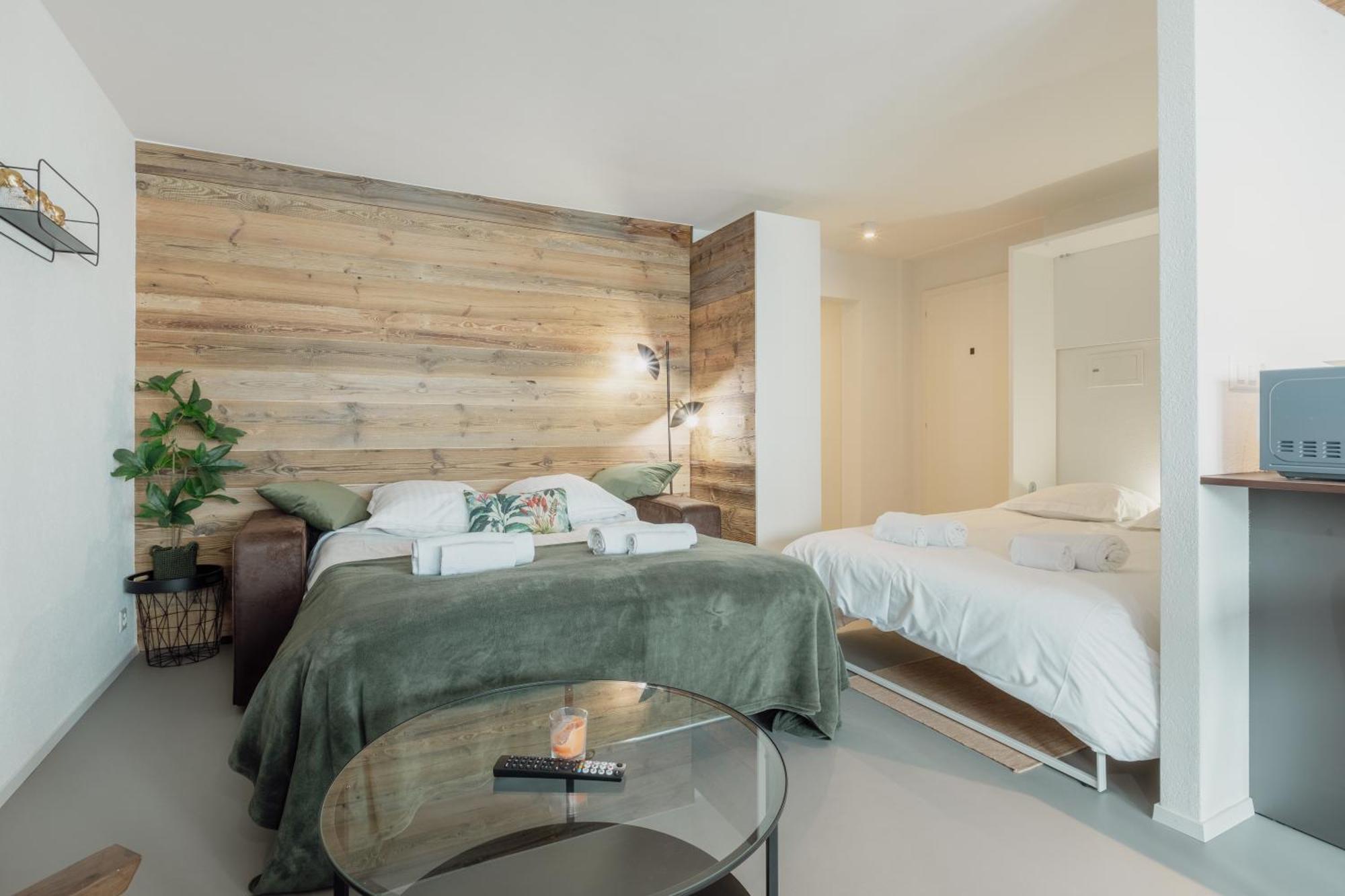 Magnifique Appartement Proche Du Centre Crans-Montana Esterno foto