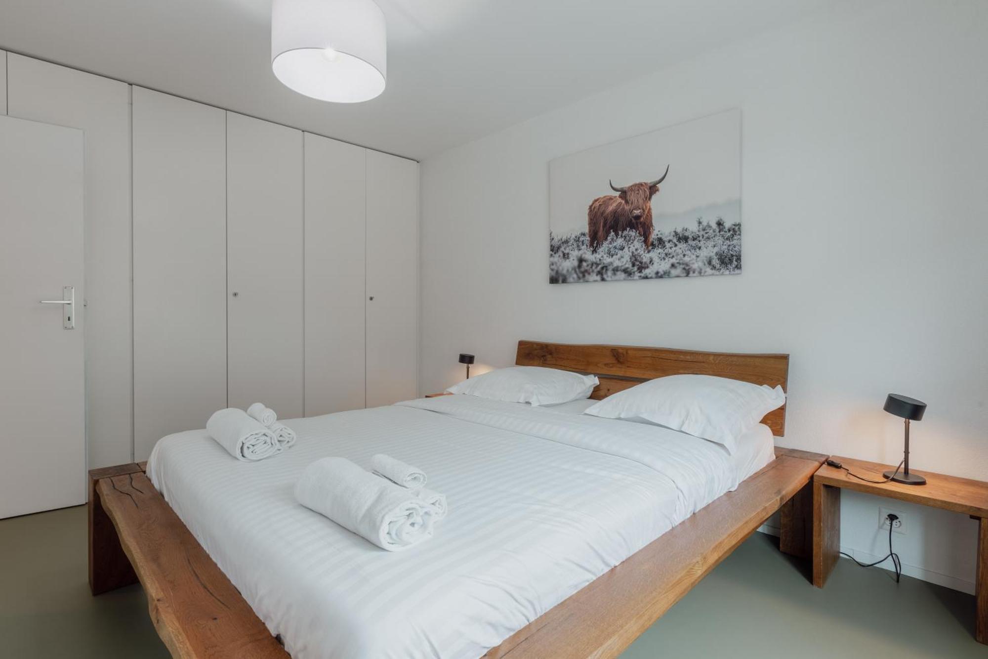 Magnifique Appartement Proche Du Centre Crans-Montana Esterno foto