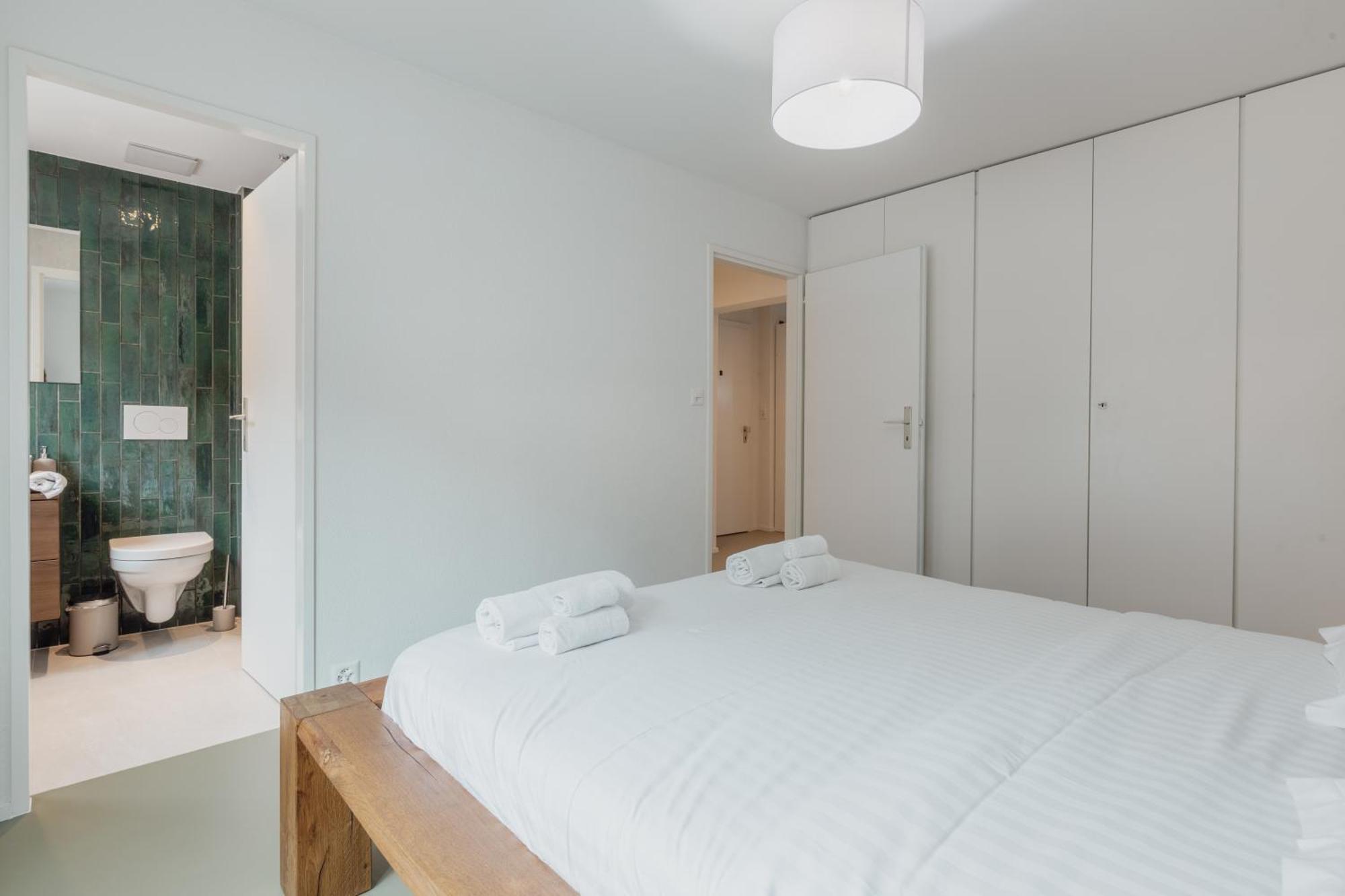 Magnifique Appartement Proche Du Centre Crans-Montana Esterno foto